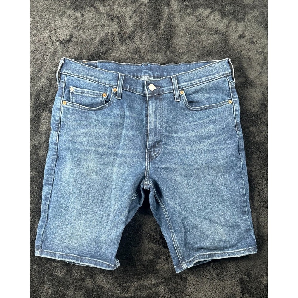 Levi Y2K 511 Slim Fit Stretch Denim Shorts Men's W36